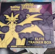 Pokemon TCG Sun & Moon Forbidden Light Elite Trainer Box ETB SM6 Sealed New