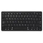Wireless Bluetooth keyboard Support Battery for Apple IPad1/2/3/4 New Ipad /Ipad mini - Black