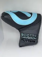 Scotty Cameron GSS FOR TOUR USE ONLY• CIRCLE T Mid Mallet Headcover *Scotty Blue