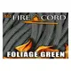 FireCord 火種傘繩25呎/灰綠色-#FIRECORD FC-FOLIAGEGREEN25
