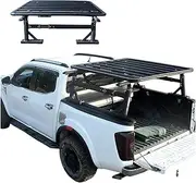 Universal Cargo Carrier Basket Adjustable Roll Bars Compatible for Toyota Fj Cruiser Car Roof Racks Compatible for Mitsubishi L200 Triton