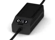 Commodore 128 Power Supply - C128 PSU, New Design, OLED display, Touch sensor