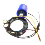 Three-Phase DC Brushless High Speed BLDC Motor with 3 Stage Driver 110000Rp T7P1