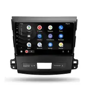 Android 12 Carplay Car Radio for Mitsubishi Outlander 2 For Citroen C-Crosser For Peugeot 4007 Video