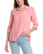 Bella Dahl Shirttail Button Down Shirt