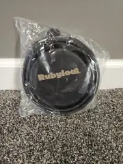 Rubyloo Portable Travel Collapsible Pet Dog Bowl for Food Or Water