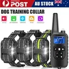 Anti Bark Electric Shock Dog Pet Training E-Collar Obedience Remote Control AU