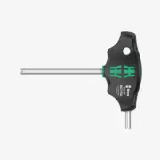 Wera 023346 Metric Hex-Plus T-handle with Holding Function, 6.0 x 100mm