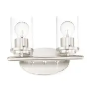 Maxim Lighting 10212CLSN Corona Bathroom Vanity Light Satin Nickel