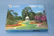 New Vintage Milton Bradley / Big Ben jigsaw puzzle; Cypress Gardens; 2000 pcs