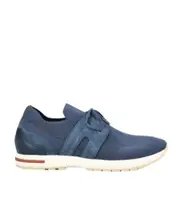 Loro Piana 360 Lp Lady Flexy Walk Sneakers 36,37 Blue