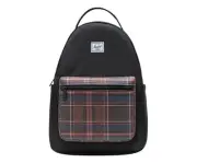 Herschel Nova Unisex Backpacks Size OS, Color: Black Winter