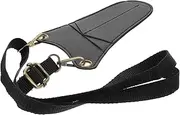 MERRYHAPY Salon Barber Waist Bag Durable Leather Scissors Pouch for Hairdressing Tools Multi Purpose Hair Styling Case for Scissors Combs Clips for Professional Stylists