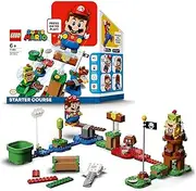 LEGO Super Mario Adventures with Mario Starter Course 71360 Building Kit, Collectible, Creative Toy for Kids