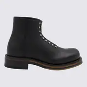 [Alexander Mcqueen] Alexander Mcqueen-Boots Blacks And Greys-Uomo 44