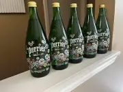 SEALED Takashi Murakami Perrier Glass Bottle 750ml