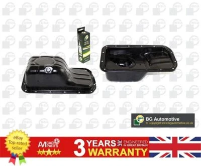 Oil Sump Pan For Hyundai ATOS GETZ i10 Kia PICANTO 98-13 21510-02510