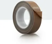 5mm High Temperature Tape Adhesive PTFE Heat Resistant Brown