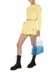 [Opening Ceremony] Opening Ceremony-Shorts With Logo Box-Donna S