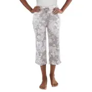 N Natori Womens Beige Camouflage Sleep Pant XL BHFO 5709