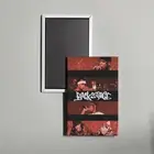 Backstage Mini Movie Poster Fridge Locker Magnet