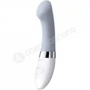 Lelo Gigi 2 Cool Grey 8 Function G-Spot Vibrator