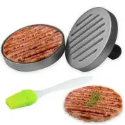 Burger Press Mould BBQ Burger Press Patty Maker to Make Stuffed Burger Slider...