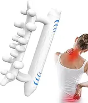 Fascia Massage Tool - Body Massage Stick, Deep Tissue Muscle Massaging Tool | Full Body Back and Neck Massager, Muscle Massaging Stick for Cellulite, Legs Stress Reliief, 7.87x3.35x3.35 Inches