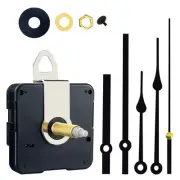 31mm Quartz Long Shaft Clock Movement DIY Wall Clock Movement Mechanism Clock...