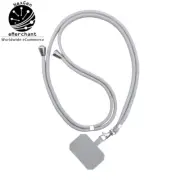 Adjustable Phone Lanyard Strap with Clear Tether Tab for Full Case Cover Phones