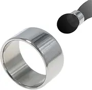 SAHOOSAFETY Stainless steel metal glans ring cock rings intimate jewelry foreskin erotic for men erotic bondage sex delay ejaculation sex toys for men(30mm)