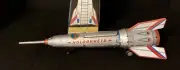 Holdraketa Landing Rocket -New/Old Stock Not Repro MechanicalToy15” Orginal Box