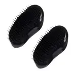 2 Tangle Free Salon Detangling Hairbrush for Wet or Dry Hair