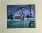 TMNT Teenage Mutant Ninja Turtles Animation Production Cel: Rocksteady - 2070