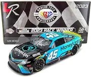 Lionel Racing Tyler Reddick Autographed 2023 Kansas Race Win Diecast Car 1:24 Scale
