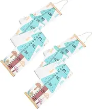 UTHCLO Height Measurement Tool Kids Growth Chart Wall Decor Child Height Ruler Nursery Decor for Kids