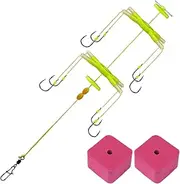 Carp Fishing Rig | Carp Fishing Baits Holder Hooks | Anti-Snag Lure Holder Accessories Fish Rig Attachment for Professionals Competition Leisure Time