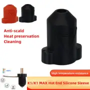 Silicone Socks Sleeves For Creality K1/K1 Max 3D Printer Nozzle Hotend Extruder