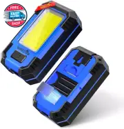 LED Work Light Rechargeable Magnetic Portable Mechanic Worklight Battery
