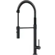 Karran Bluffton KKF220MB Single-Handle Pull-Down Sprayer Faucet in Matte Black