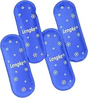 Ice Packs for Insulin Travel Case - Reusable Cooler Ice Packs Suitable for Diabetic Insulin Cooler Pen Carry Case（4 Packs）