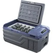 Portable Car Refrigerator Freezer Compressor 15 L Single Zone for Car Home