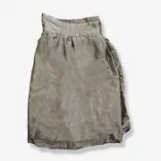 $495 Amity Home Gray Tudor Queen Dust Skirt 18" Drop