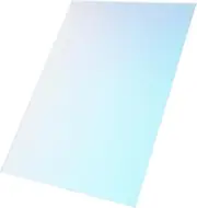 ELAYARD Acrylic Nail Art Display Tray Elegant Nail Color Display Board for Manicure Sturdy Fingernail Tips Holder Comprehensive and Efficient Polish Color Showcase