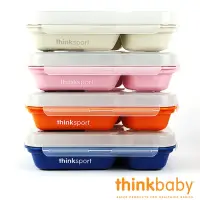 在飛比找momo購物網優惠-【thinkbaby】304不鏽鋼兒童餐盤組