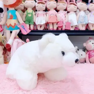 正版樂言北極熊毛絨玩具站姿小熊公仔娃娃兒童玩偶生日禮物女孩子