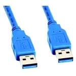 I-WIZ 彰唯 USB3.0 TO USB3.0 1.8M 高速傳輸線 傳輸線 藍 支援OTG