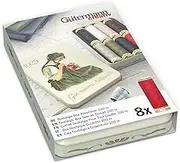Gutermann 640950 Nostalgic Box '1925': Sew-All: 8 x 100m: Classic Shades