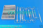 New O.R Grade General Basic Surgery Kit ! Spay Pack Dental Surgical Inst DS-1074
