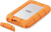 LaCie Rugged Mini SSD 2TB Solid State Drive Type-C SSD Rugged USB-C STMF2000400